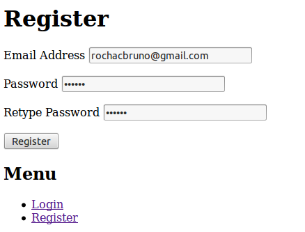 register